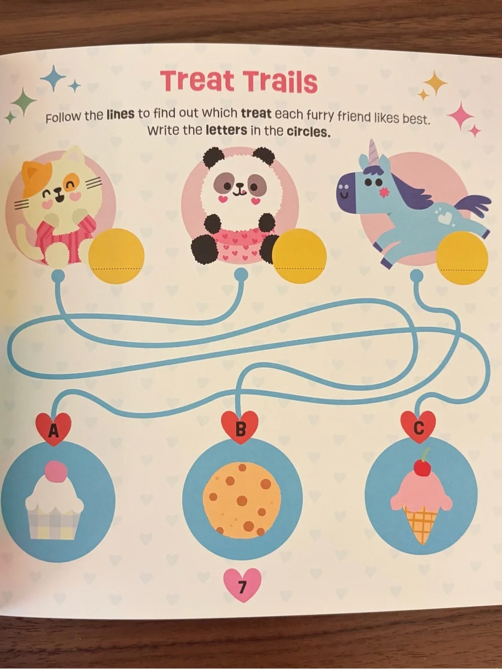 Adorable Love It! Activity Book